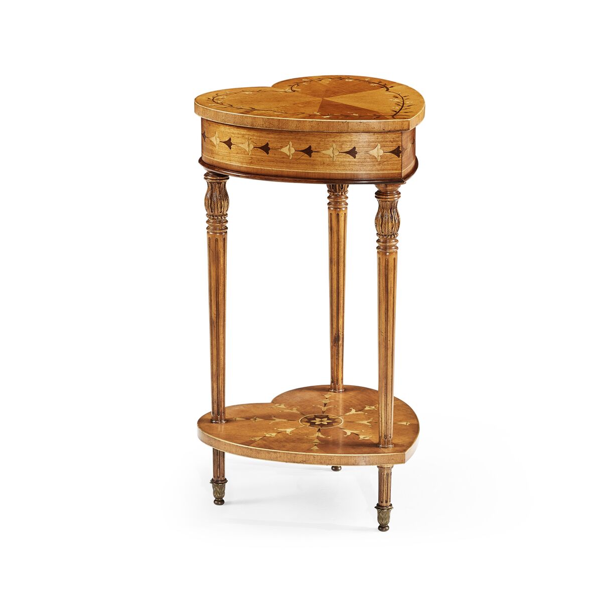 Sheraton style "heart" work box ( 495090-SAL )