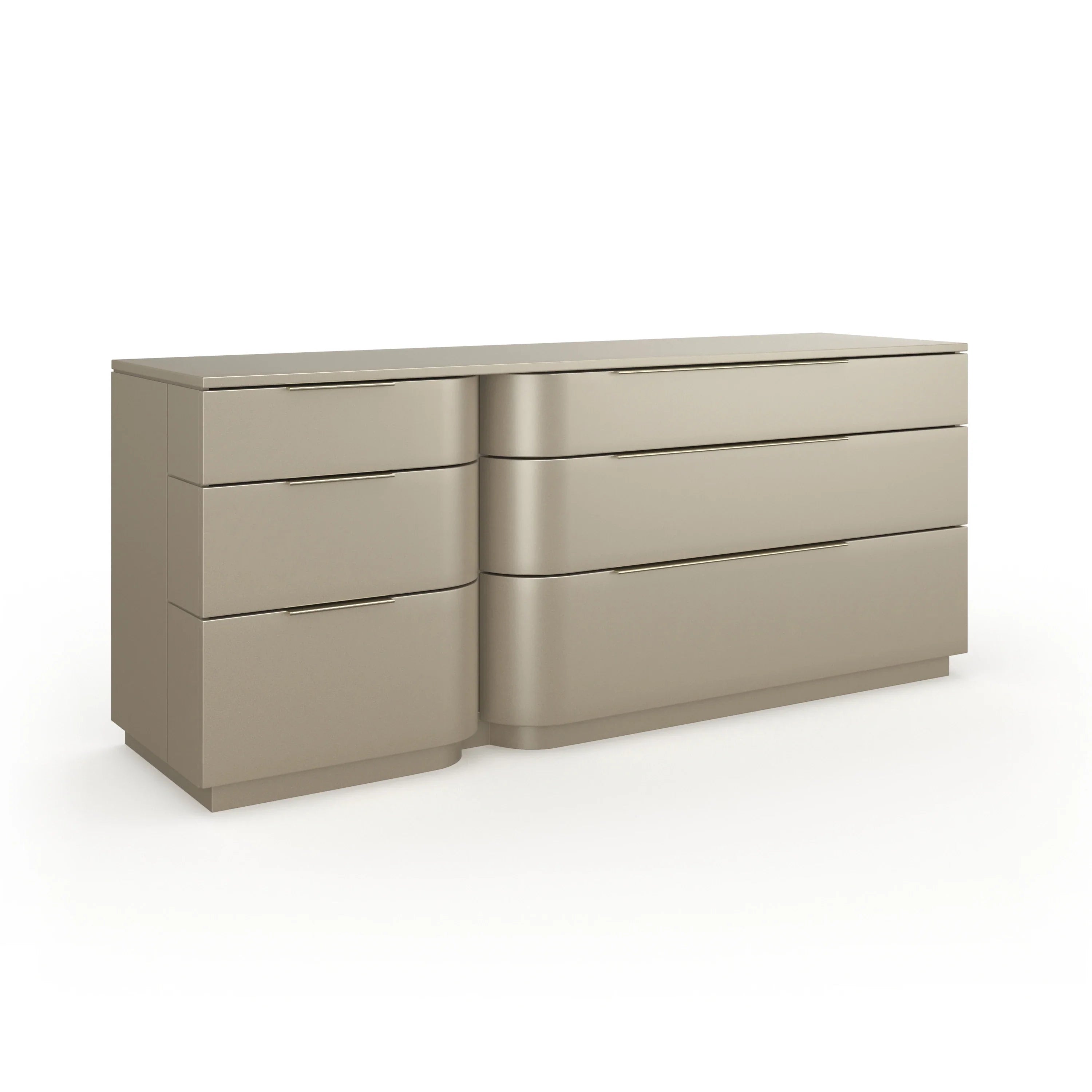 Oblique Dresser – Dressers by Caracole | Sutter & Vale
