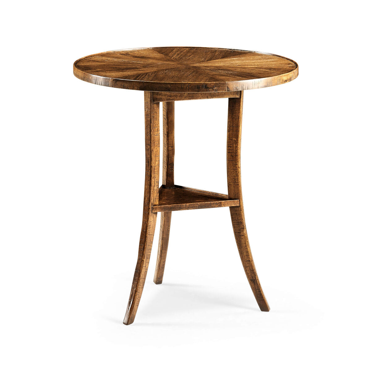 Casual Round Lamp Table ( 491022-CFW )