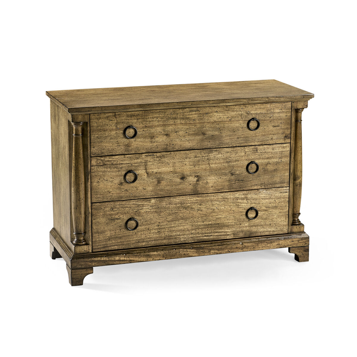 Casual Accents Large Chest of Drawers ( 491004-DTM )
