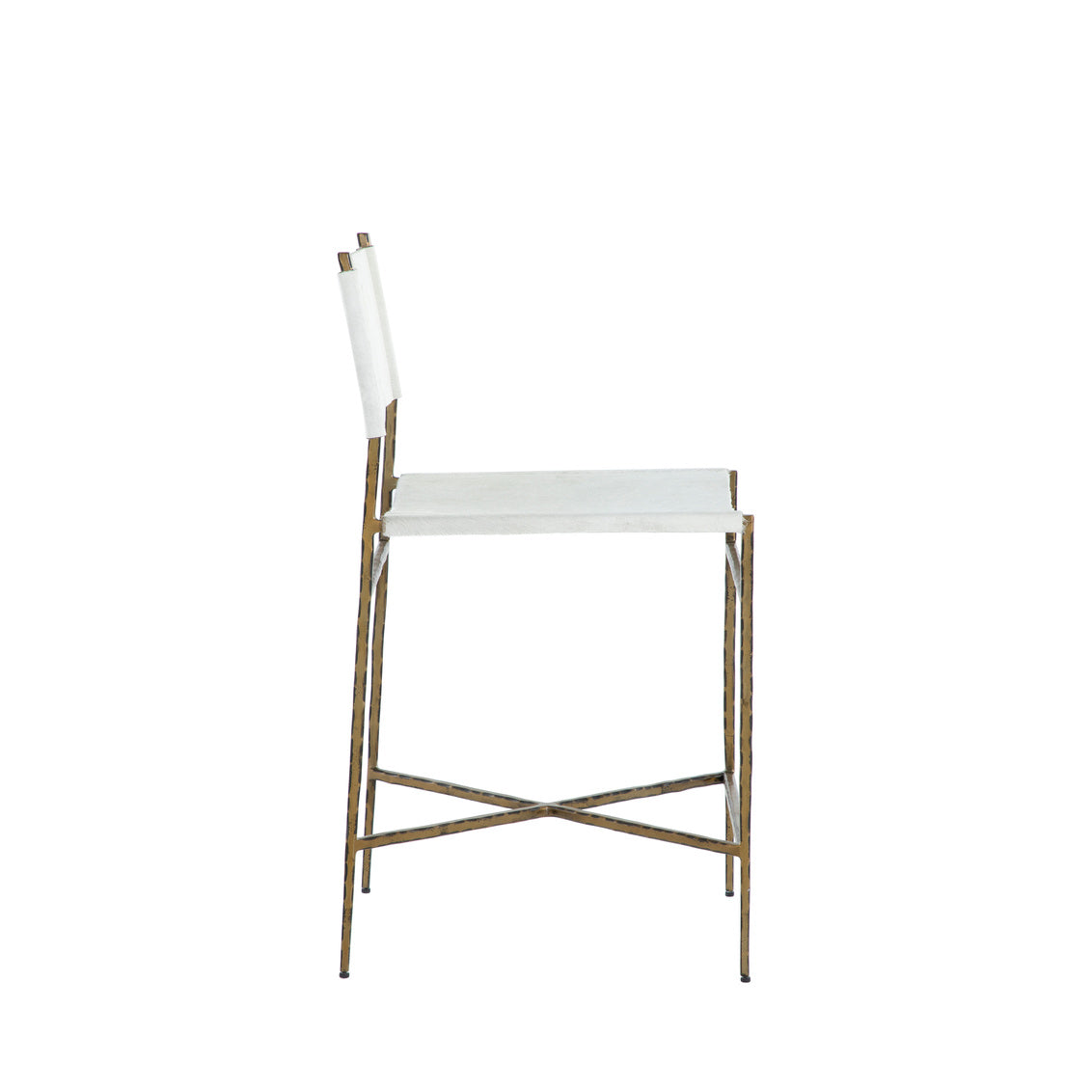 Landon Counter Stool - Gold