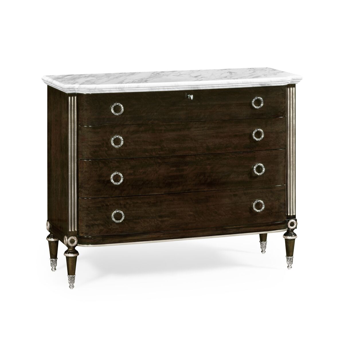 Black Eucalyptus Chest of Drawers ( 495561-BEC )