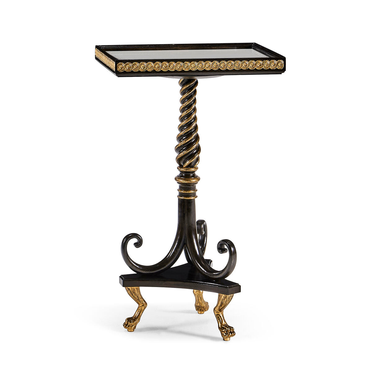 Buckingham Square End Table ( 495911-CRO )