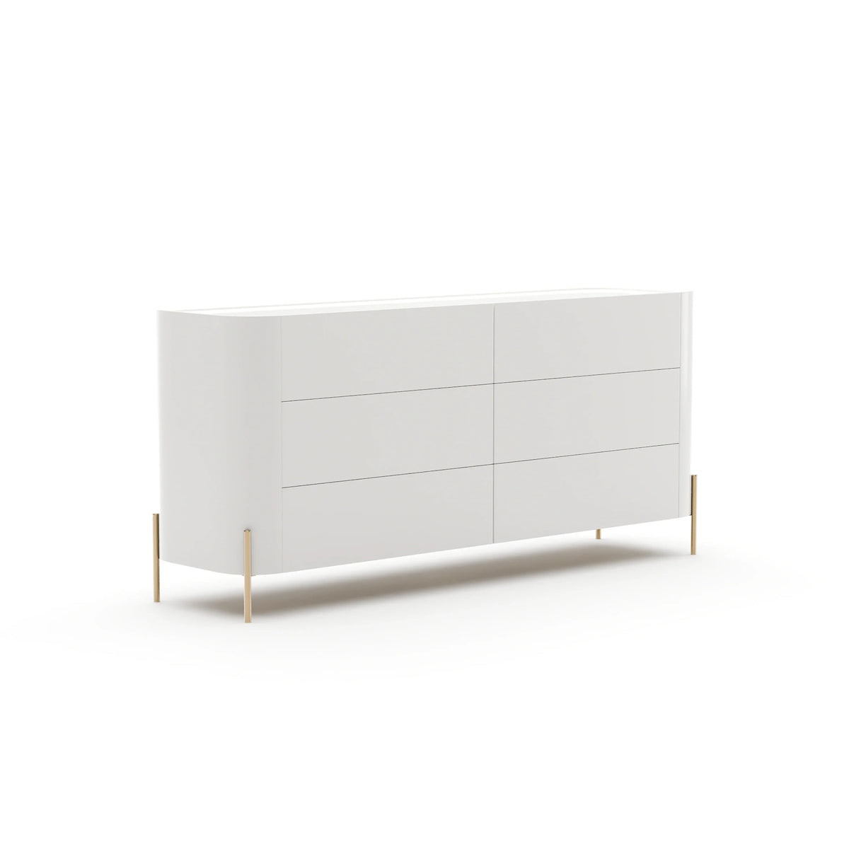 Atom 60" Dresser - Latte