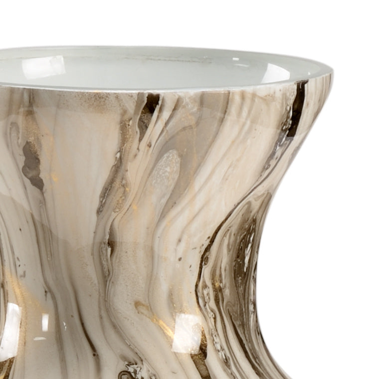 Calacatta Gold Vase (Med)