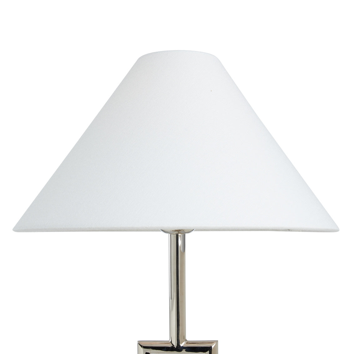 Overhill Table Lamp - Polished Nickel in 28 / Metal - Chelsea House