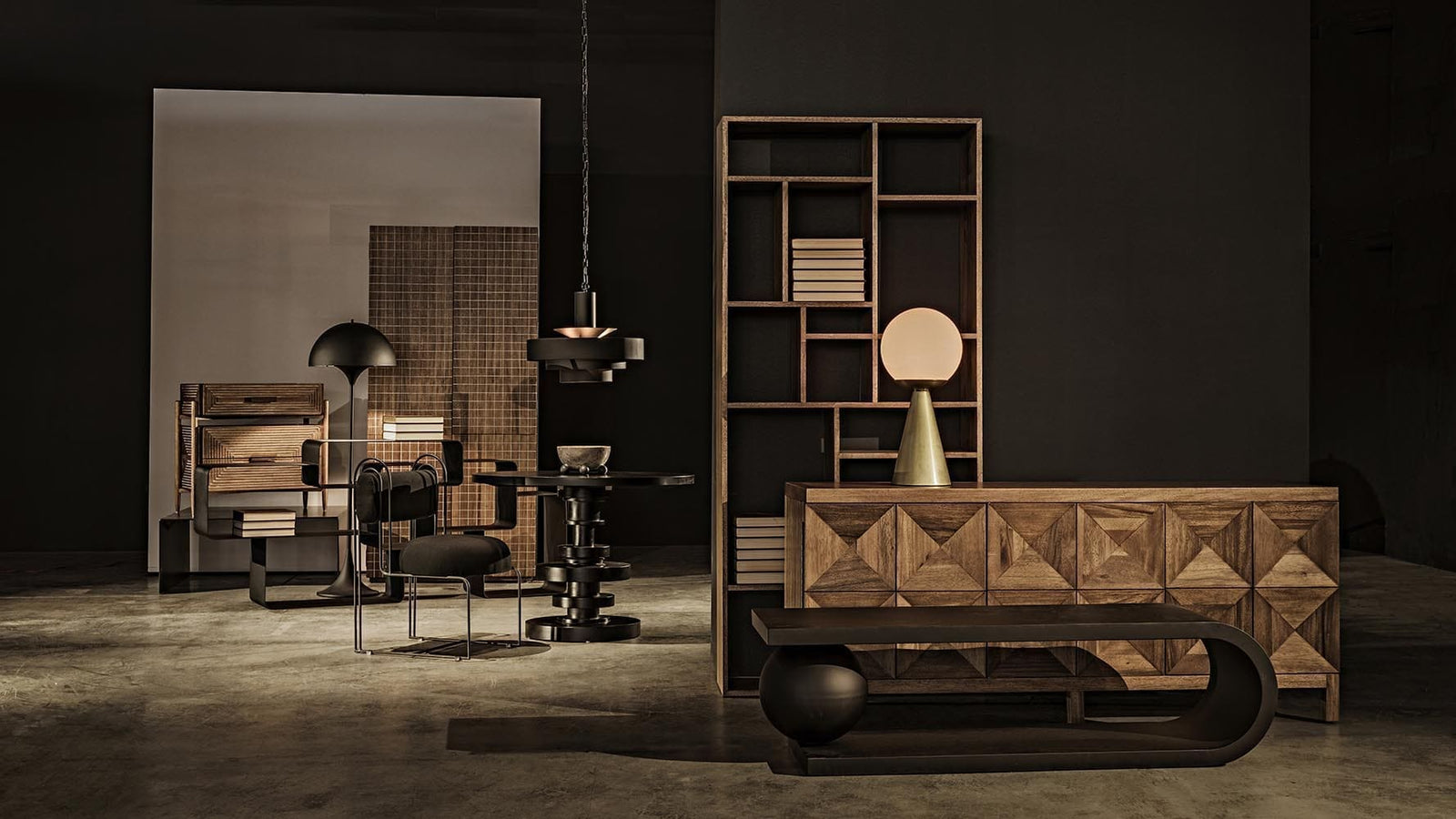 Savino Side Table