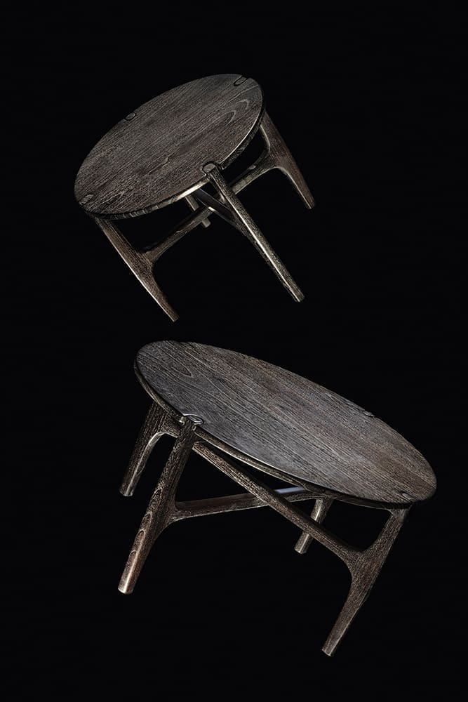 Bucks Coffee Table, Sombre Finish