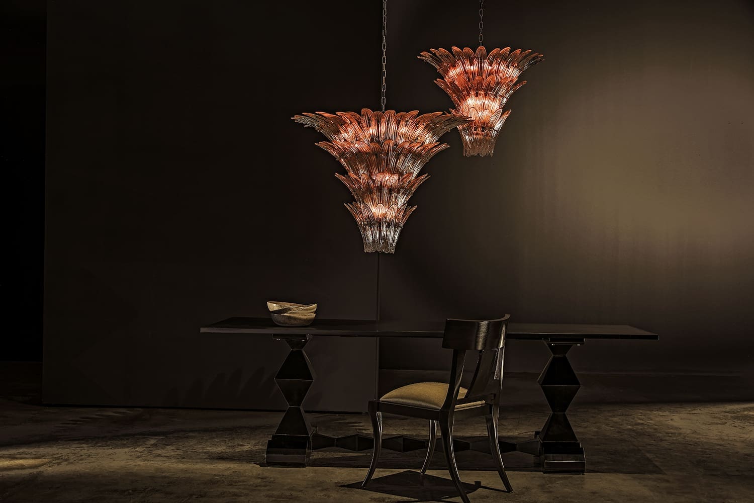 Marble Bowls, Set of 3 in White Marble — Noir Furniture