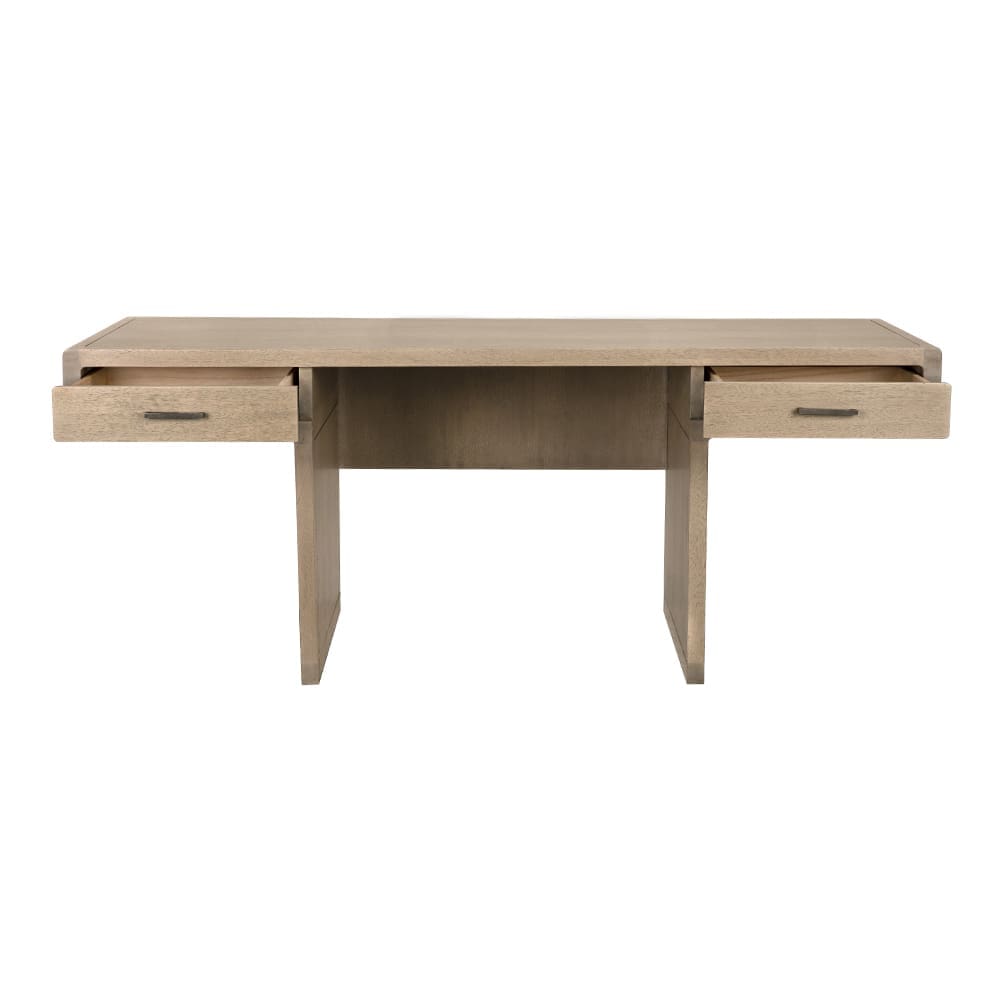 Degas Desk, Washed Walnut