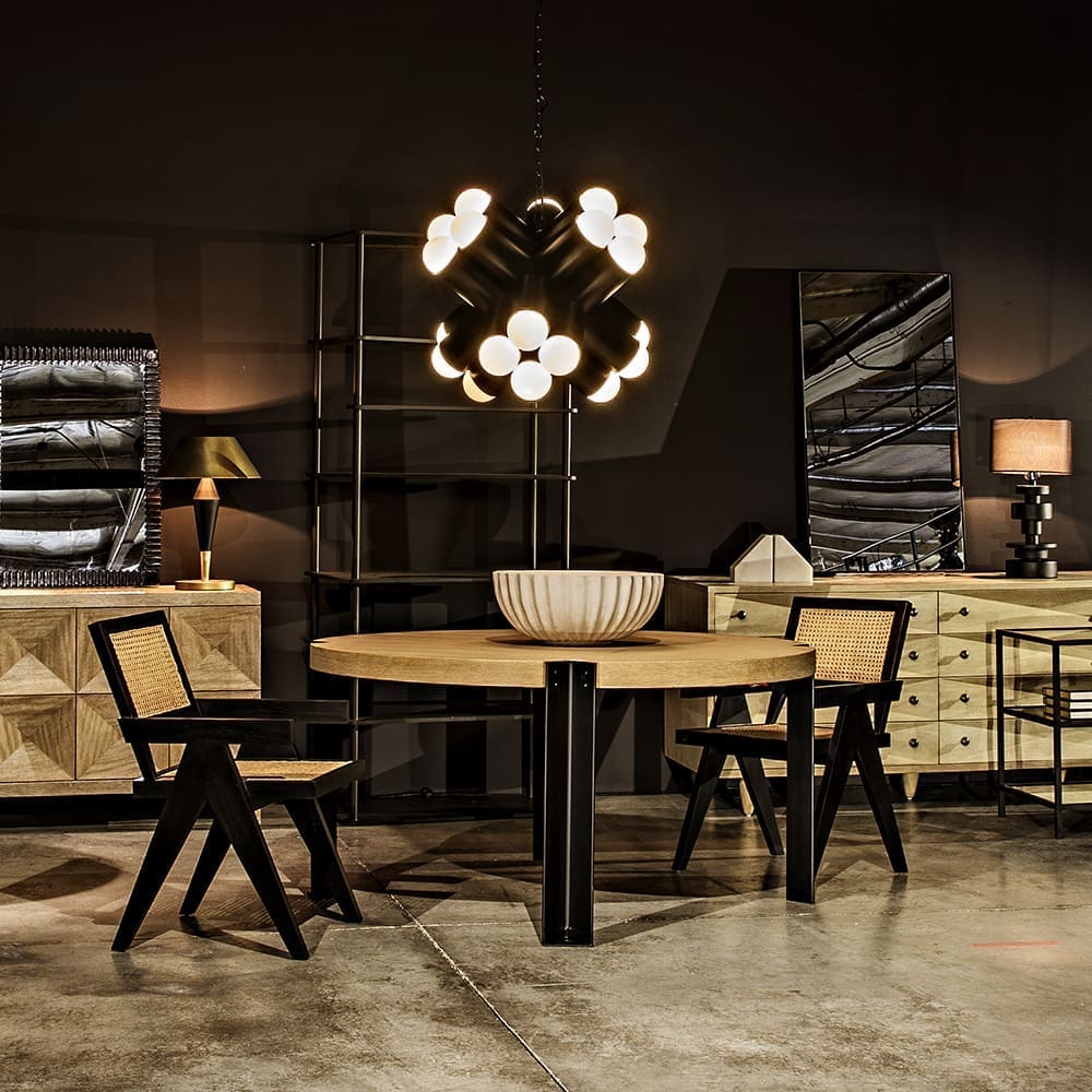 James Relax Chair, Charcoal Black