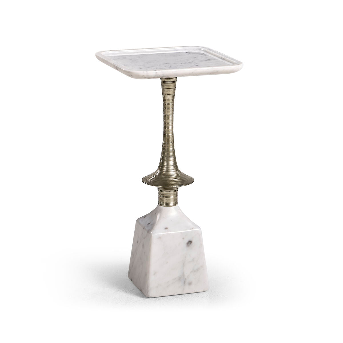 Stone Harbor Martini Table - White