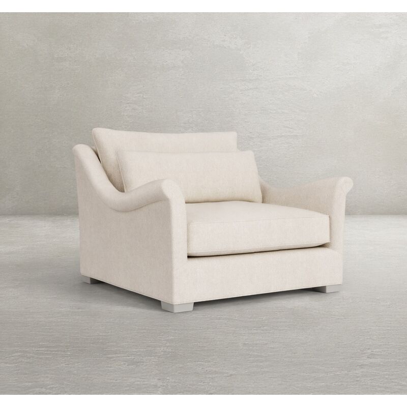Westley Ottoman - Skirted