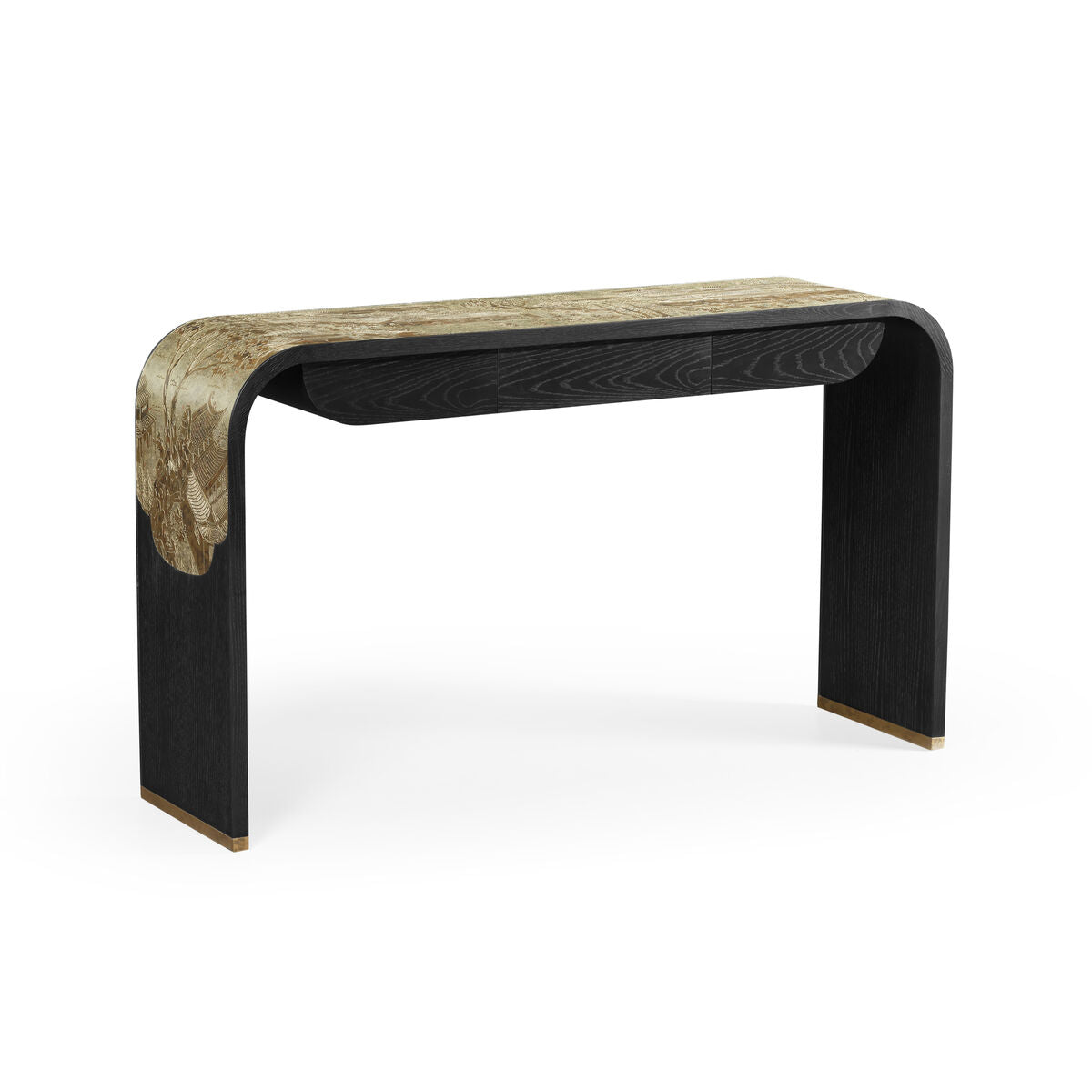 Fusion Curved Chinoiseries Console ( 500208-BAE-ENO )