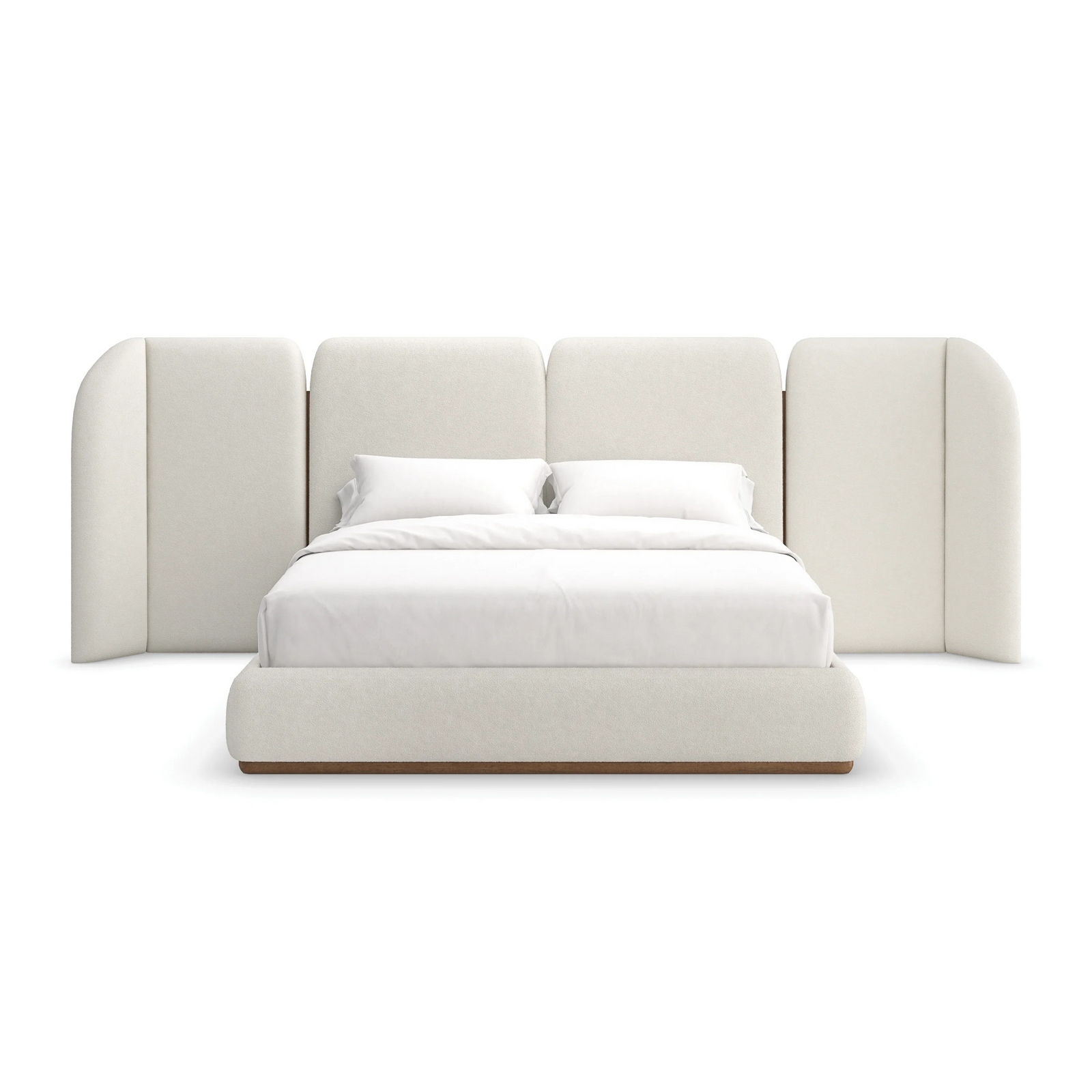 Malta Upholstered King Bed