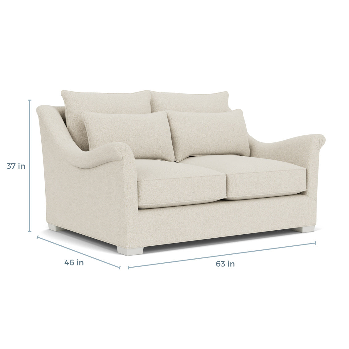 Westley Settee Deep Seat
