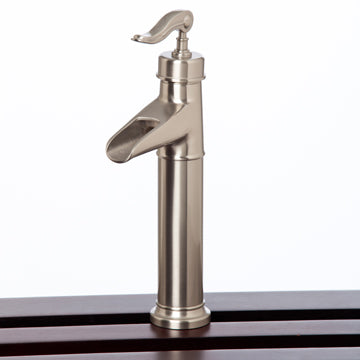 Stafford Vessel Faucet - Brushed Nickel
