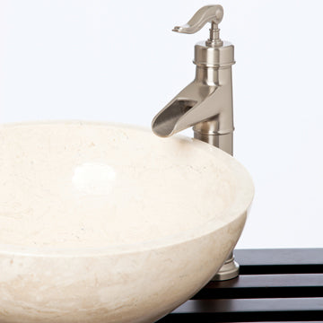 Stafford Vessel Faucet - Brushed Nickel