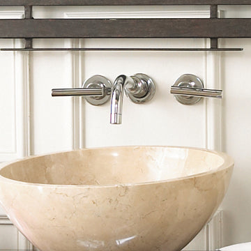 Avanti Wall Mount Faucet - Nickel