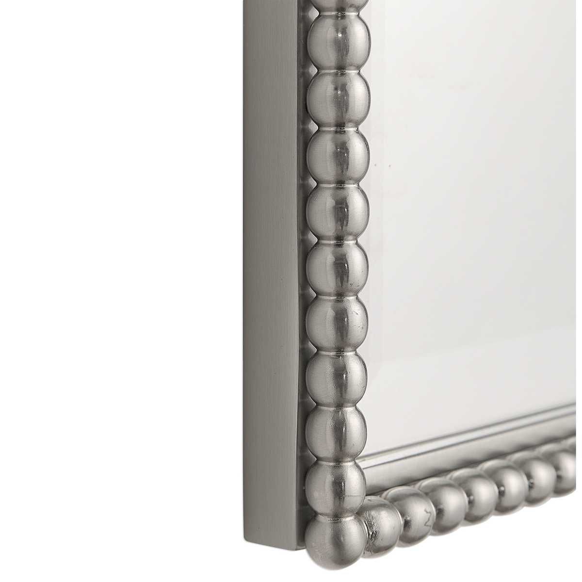 Sherise Vanity Mirror, Nickel – Mirrors by Uttermost | Sutter & Vale