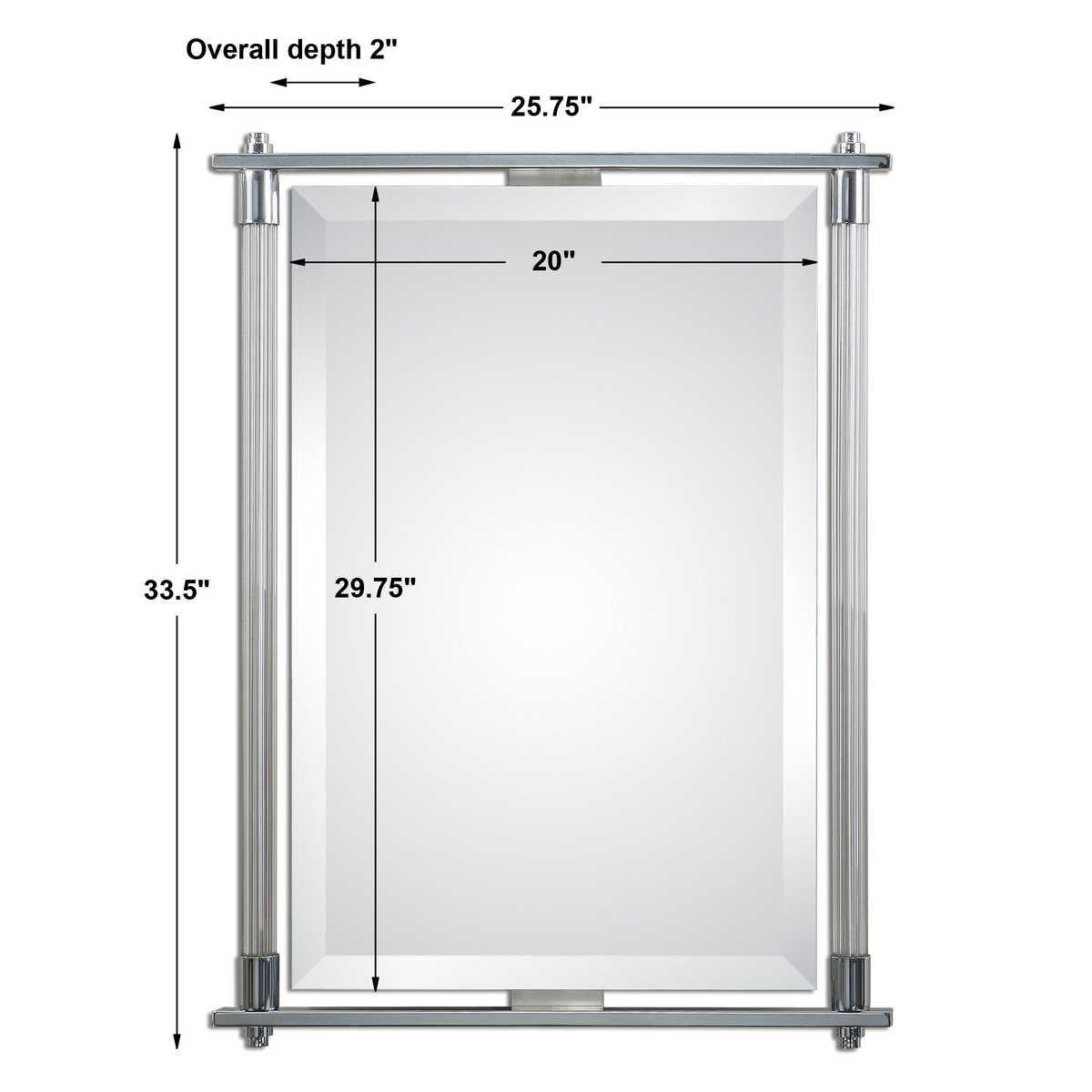 Adara Mirror – Mirrors by Uttermost | Sutter & Vale