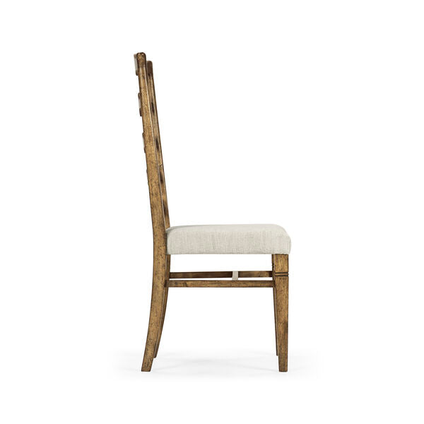 Pompano Ladderback Accent Side Chair