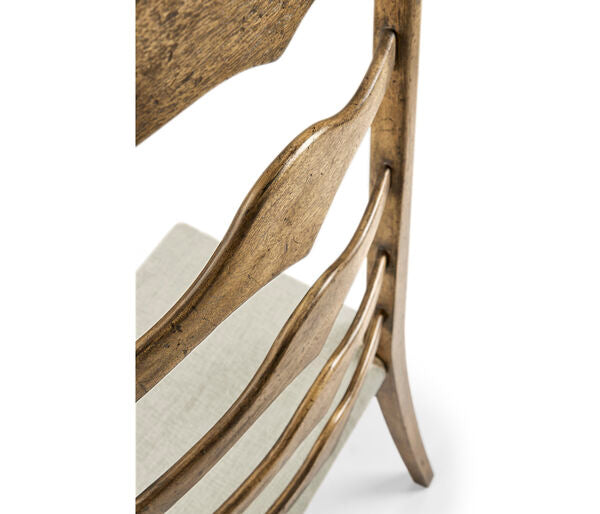 Pompano Ladderback Accent Side Chair