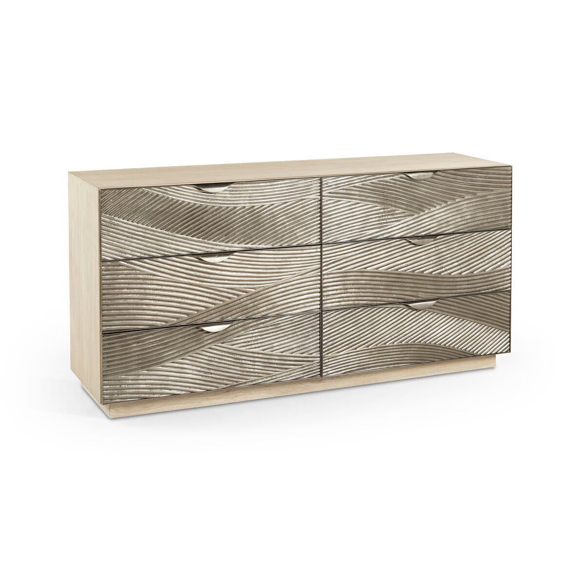 Capillary Metal Texture Double Dresser