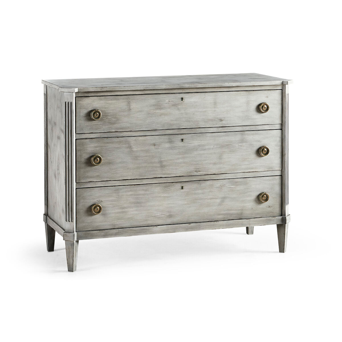 Aeon Swedish Drawer Chest-Antiqued Grey