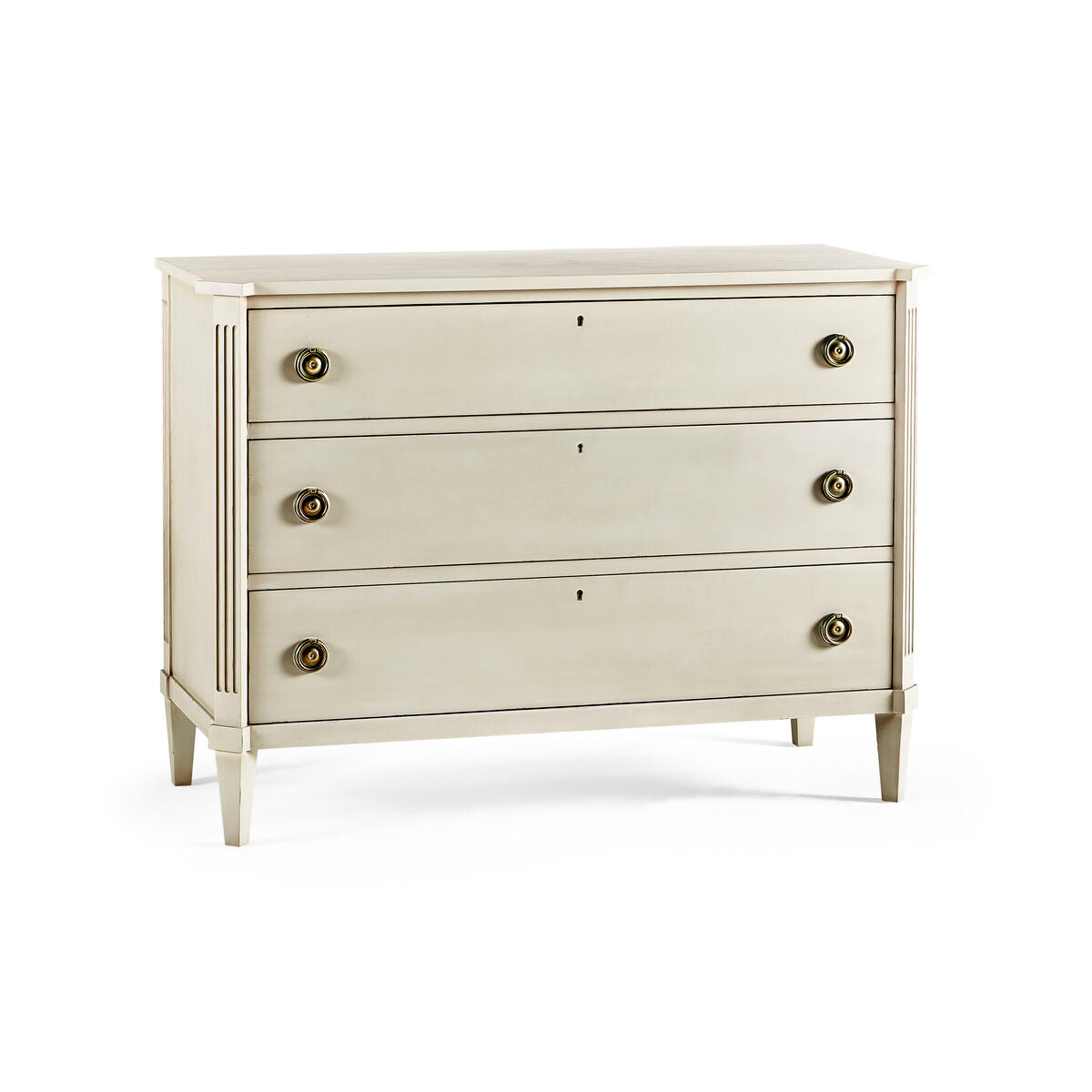 Aeon Swedish Drawer Chest - London Mist