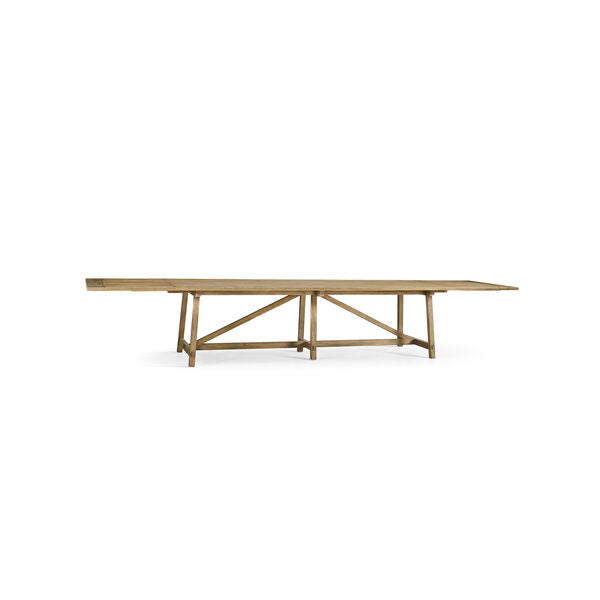 Sidereal French Laundry Dining Table 125"