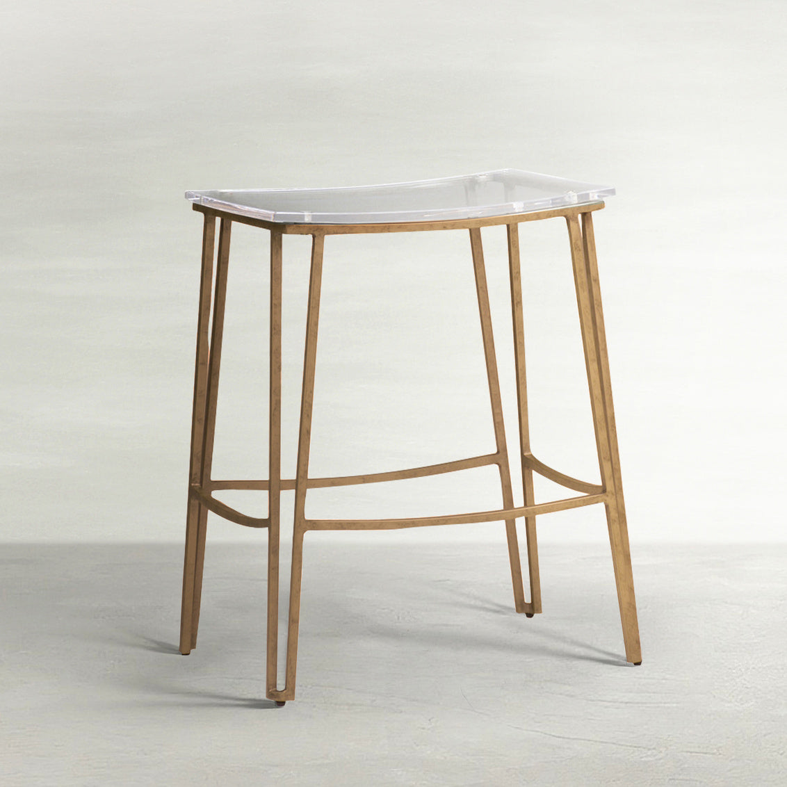 Pierce 24.5' Counter Height Stool - Gold