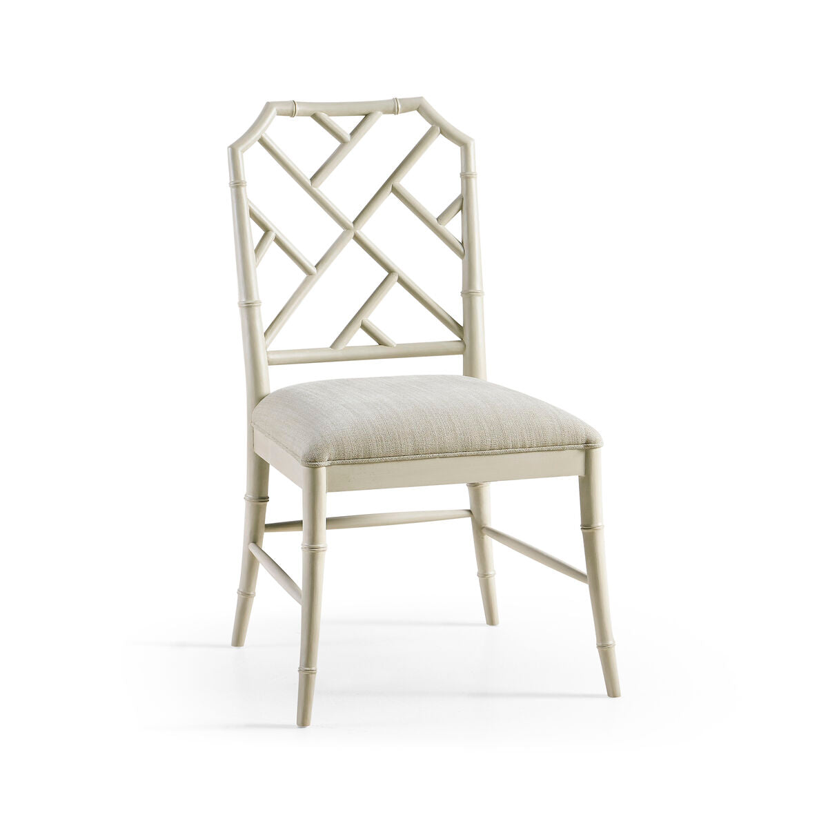 Saros Chippendale Bamboo Side Chair
