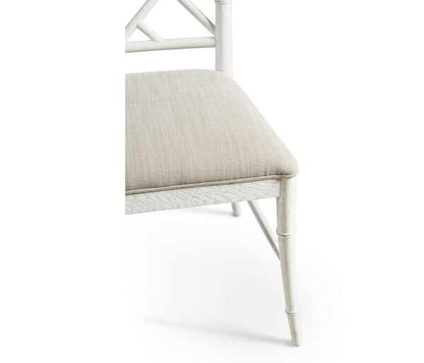 Saros Chippendale Bamboo Side Chair