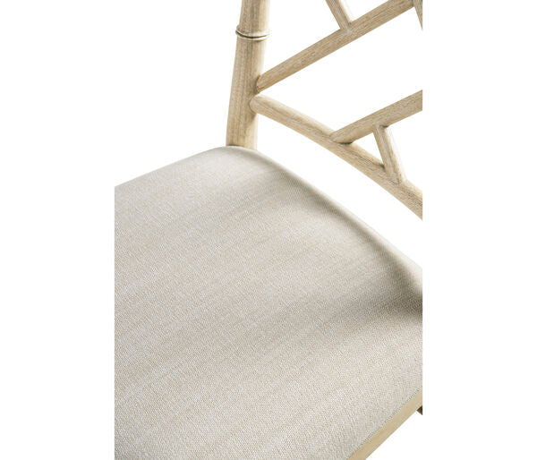 Saros Chippendale Bamboo Side Chair