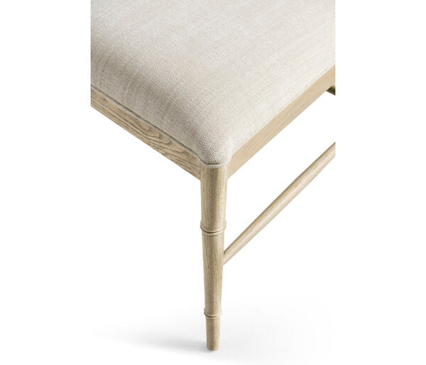 Saros Chippendale Bamboo Side Chair