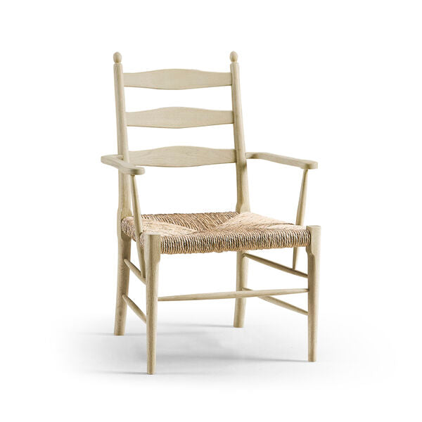 Doppler Ladder Back Arm Chair