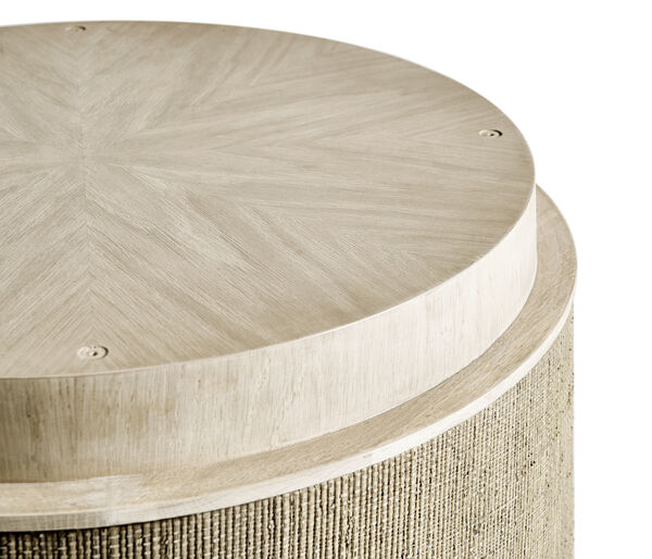 Abyss Single Pedestal Dining 25"