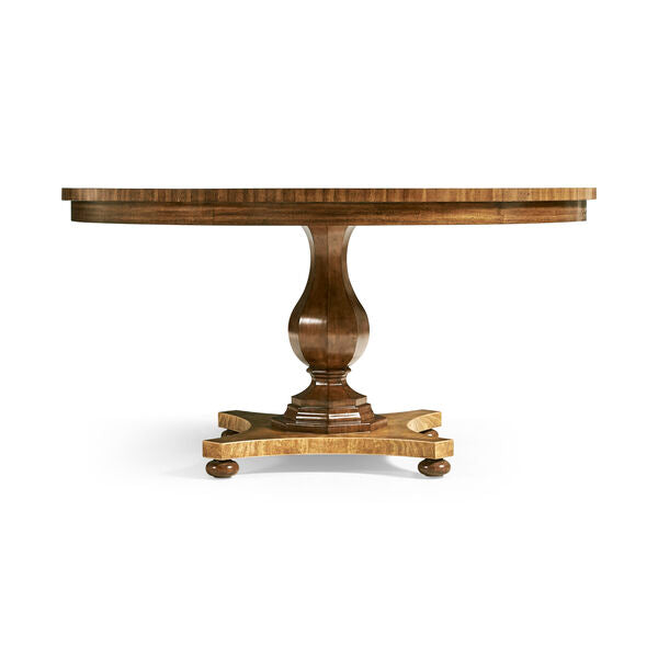 Vermeer Round Pedestal Dining Table 58"