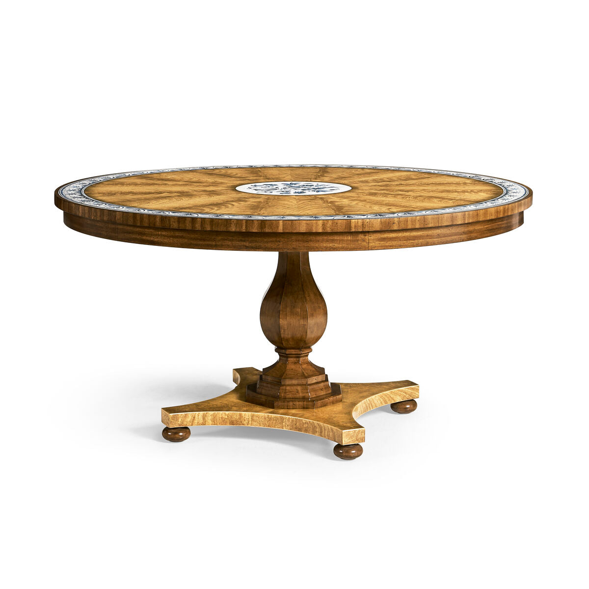 Vermeer Round Pedestal Dining Table