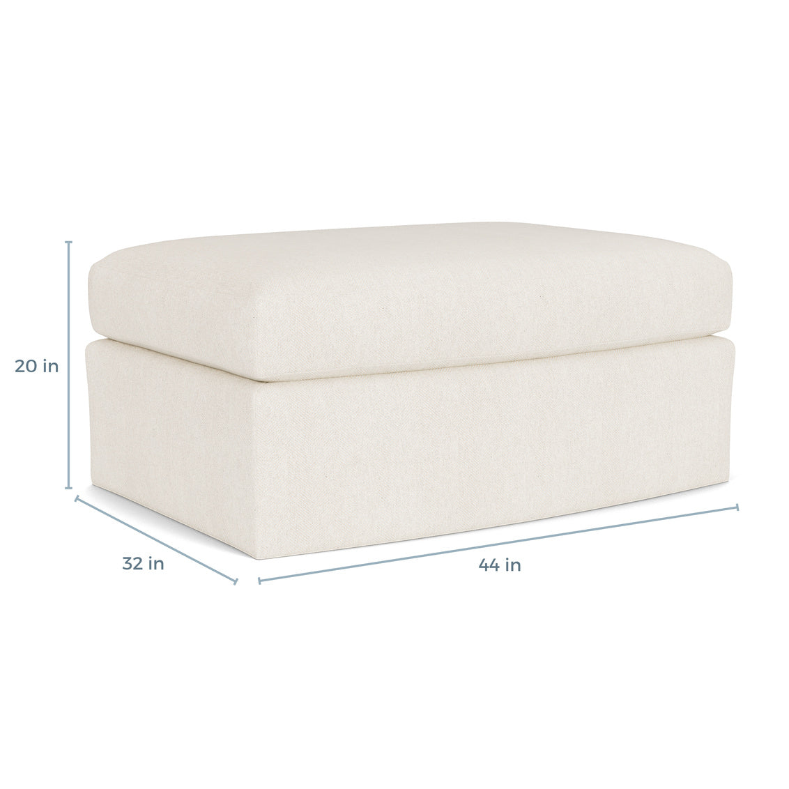 Laine Ottoman & 12