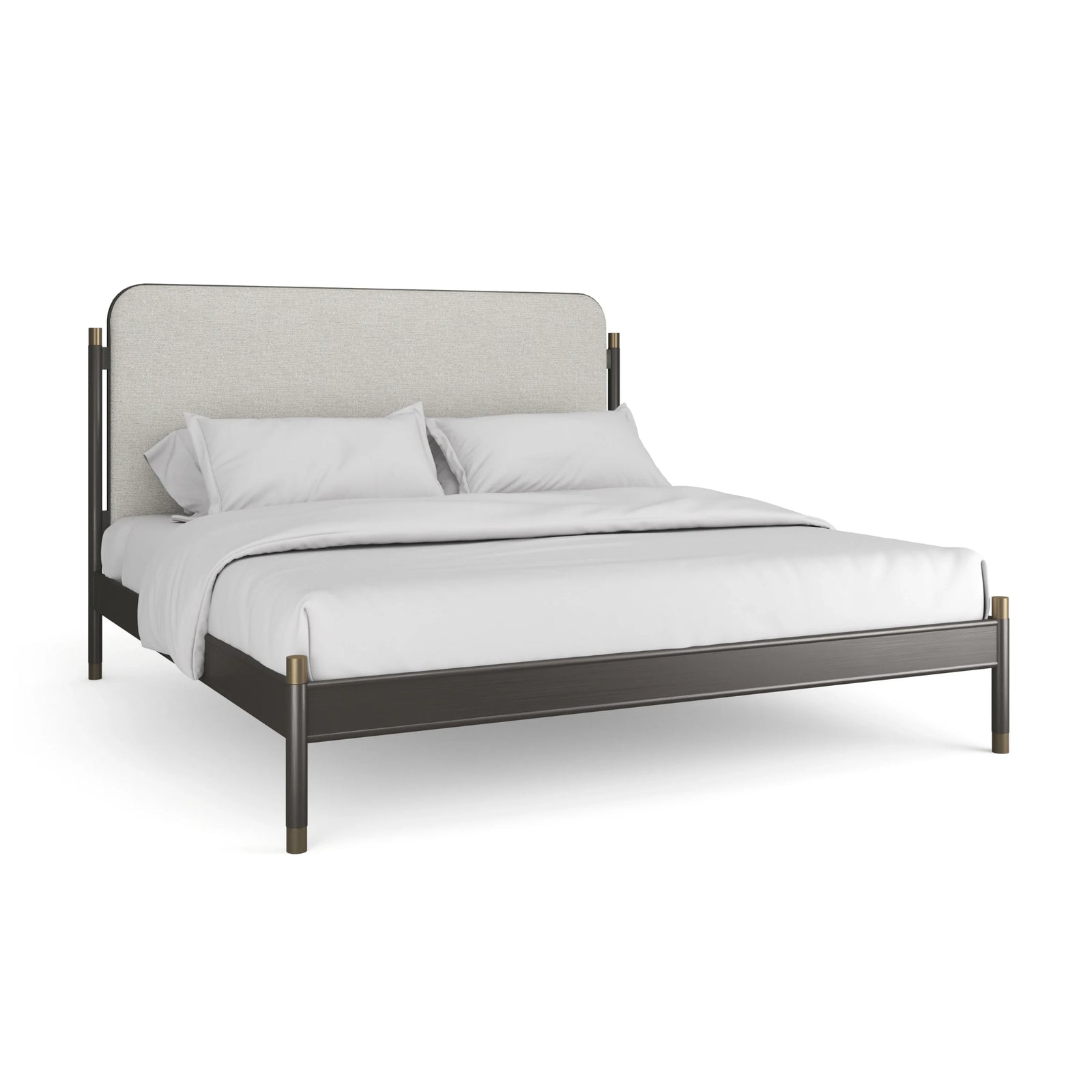 Campaign King Bed