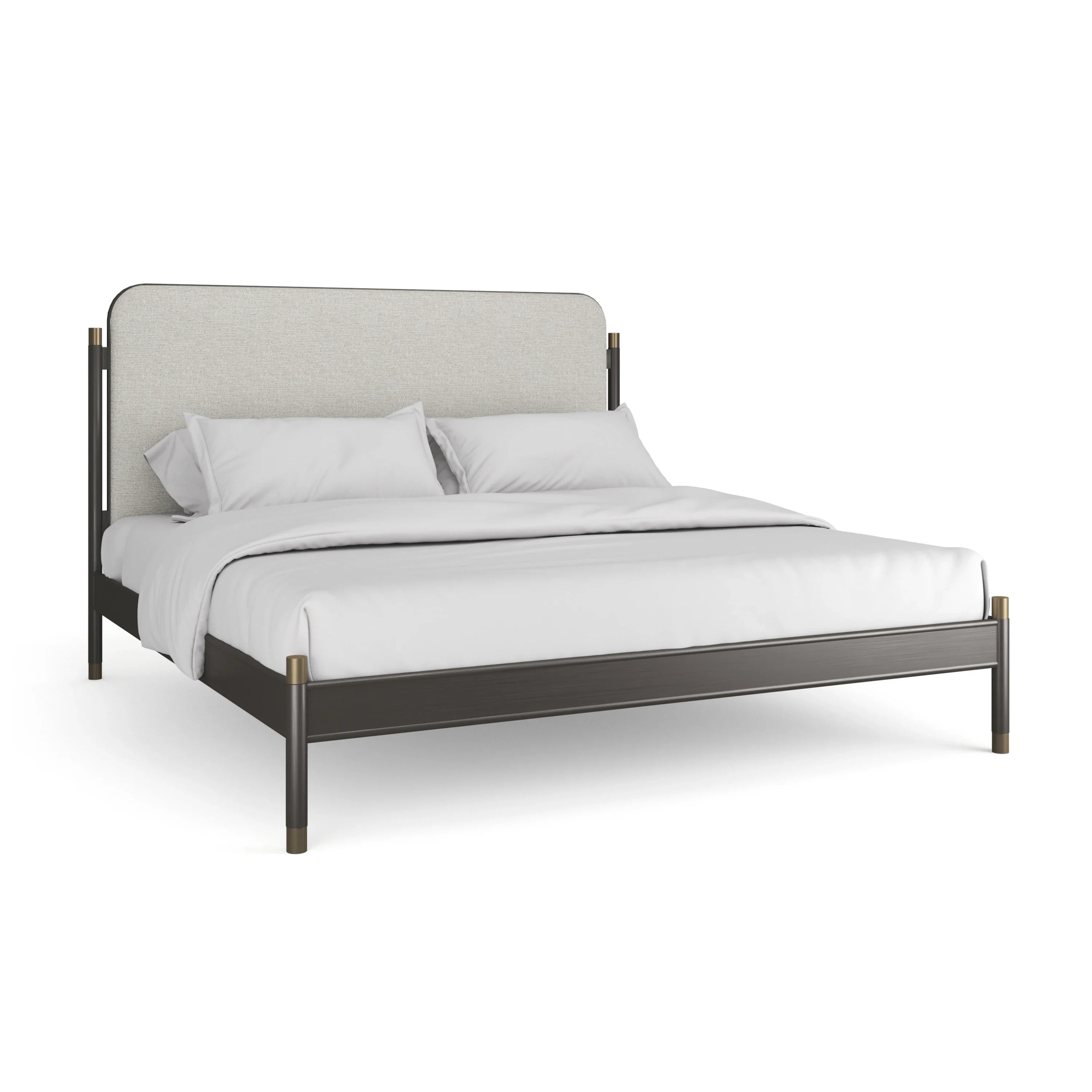 Campaign King Bed – Beds by Caracole | Sutter & Vale