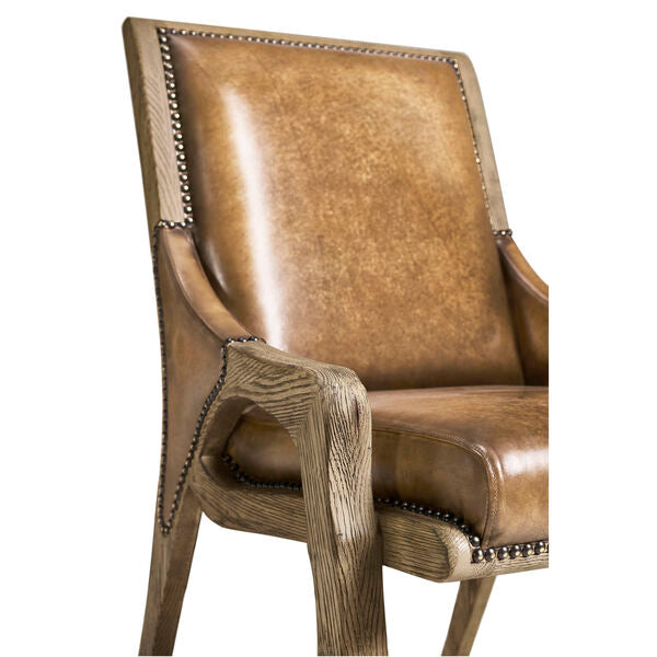 Echo Canyon Leather Side Chair