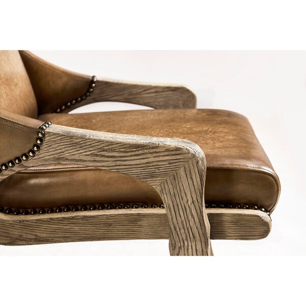 Echo Canyon Leather Side Chair
