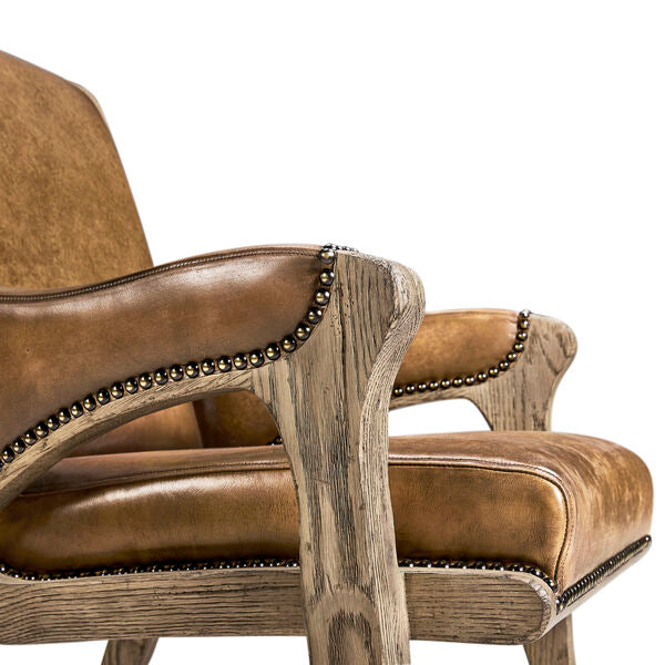 Echo Canyon Leather Arm Chair