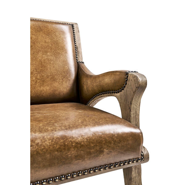 Echo Canyon Leather Arm Chair
