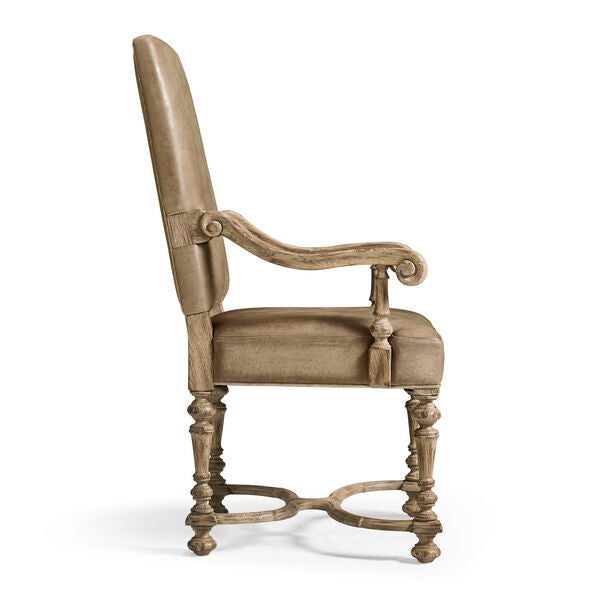Sagehill Leather Arm Chair