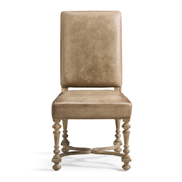 Sagehill Leather Side Chair
