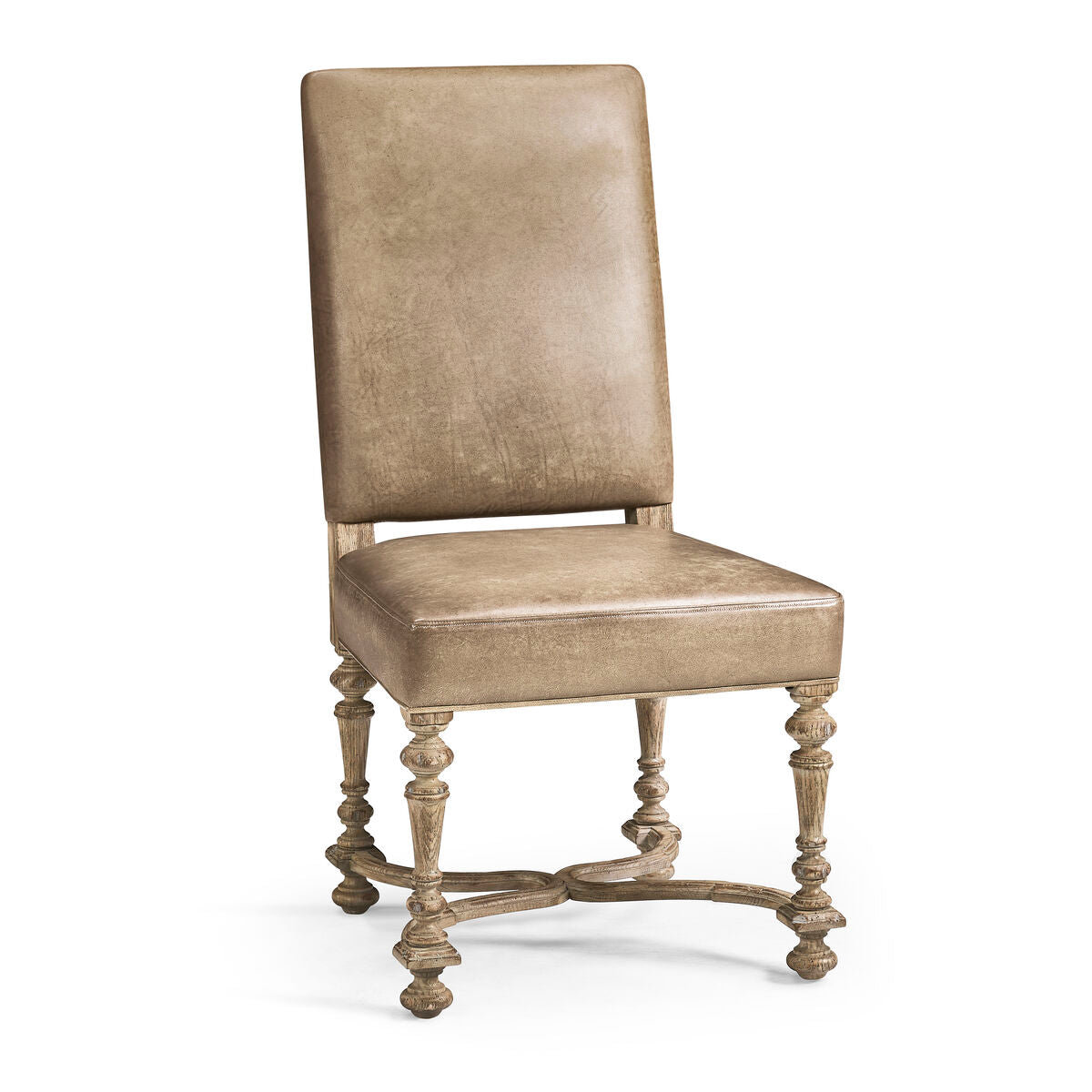 Sagehill Leather Side Chair